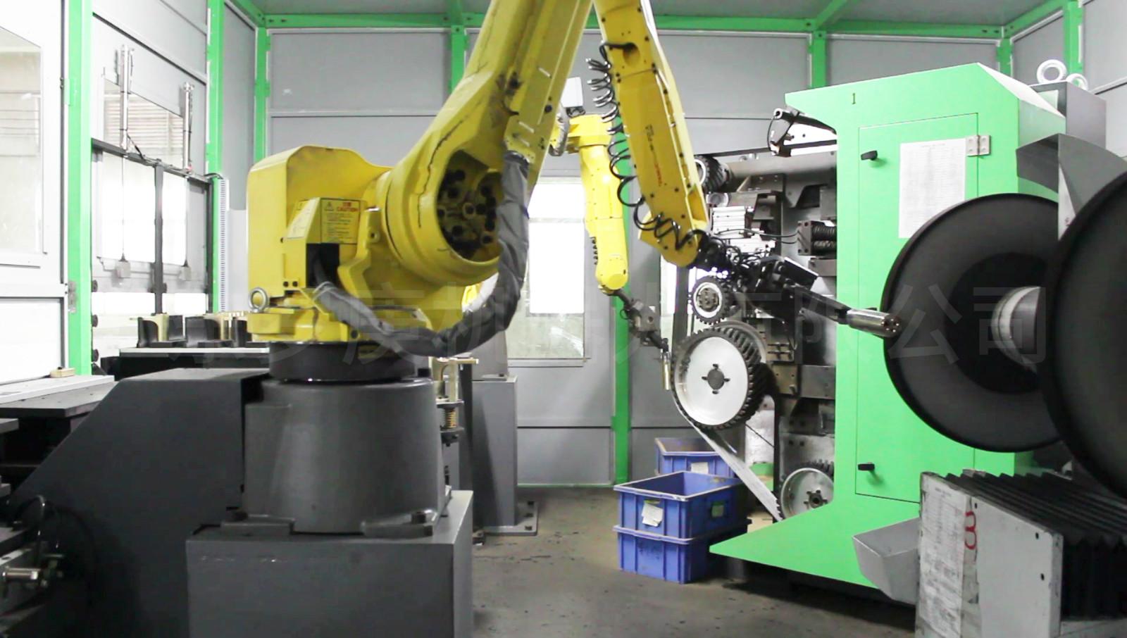 機器人浮動電主軸一體式自動化去毛刺設備 提升制造業自動化水平的關鍵技術